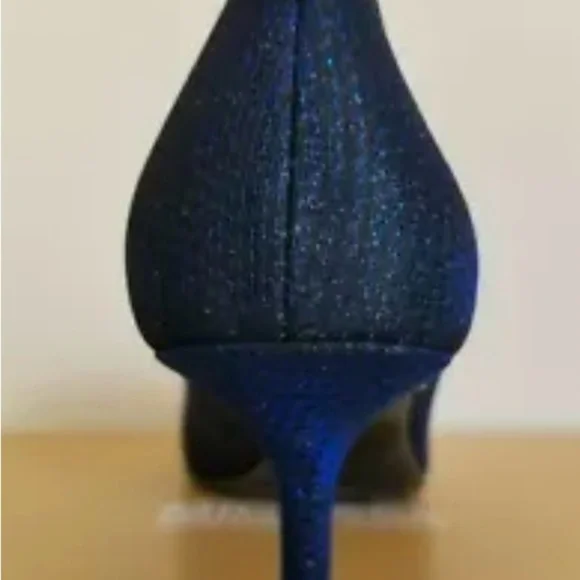 Elegant Blue Women's Heels - Picture 3 of 8
